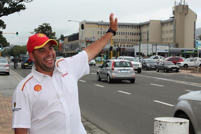 'Wellington Waver' nou in Courtenaystraat